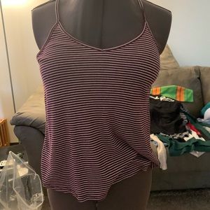 Striped Red tank top